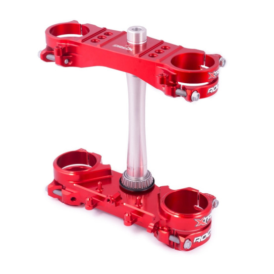 Té de fourche ROCS XTRIG Honda 250 CRF 2018-2019 450 CRF/RX 2017-2019 OFFSET 22