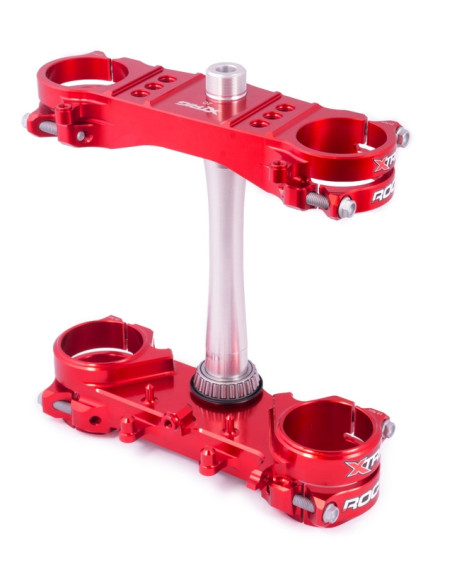 Té de fourche ROCS XTRIG Honda 250 CRF 2018-2019 450 CRF/RX 2017-2019 OFFSET 22