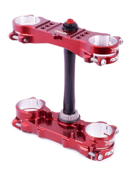Té de fourche ROCS XTRIG Yamaha 125 YZ 2006-2019 250 YZ 2019 OFFSET 23-25