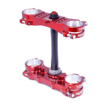 Té de fourche Supermotard XTRIG Yamaha 250 YZF 2012-2019 450 YZF 2010-2019 OFFSET 14-16