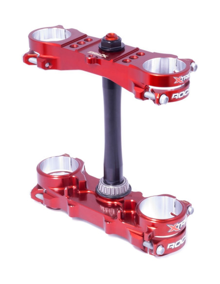 Té de fourche Supermotard XTRIG Yamaha 250 YZF 2012-2019 450 YZF 2010-2019 OFFSET 14-16