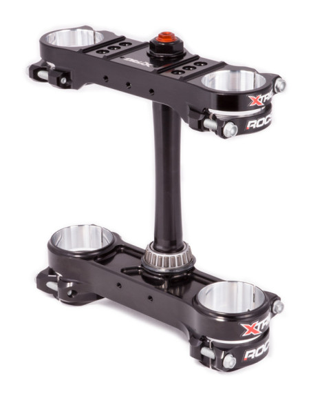 Té de fourche ROCS XTRIG KTM SX/SXF EXC/EXCF HUSQVARNA TC/FC OFFSET 20-22 Noir