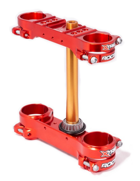 Té de fourche XTRIG TECH GAS GAS 250 300 EC 2019 - 2020 RIEJU MR 2021 - 2023 OFFSET 22,5
