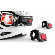 Système automatique RISK RACING Ripper pour Roll Off Noir