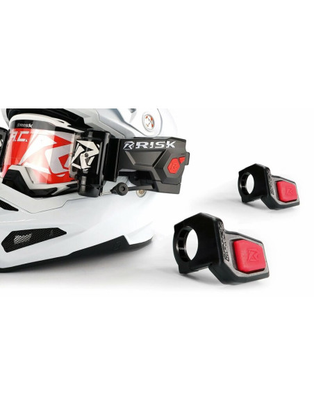 Système automatique RISK RACING Ripper pour Roll Off Noir