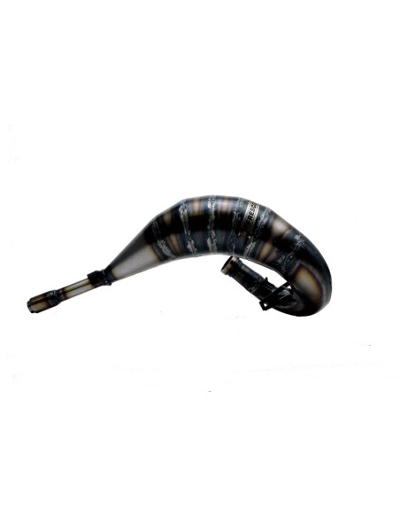 Pot d'échappement FRESCO acier Factory GAS GAS 125 MC 2021 Husqvarna 125 TC 2019-2021 KTM 125 SX 2019-2021