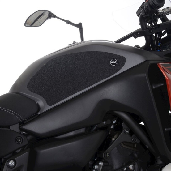 Kit grip de réservoir R&G RACING 2 pièces - clair - YAMAHA Tracer 7