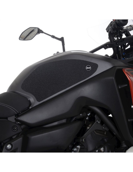 Kit grip de réservoir R&G RACING 2 pièces - clair - YAMAHA Tracer 7