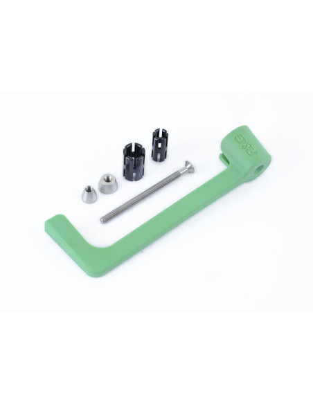 Protection de levier R&G RACING moulé - vert