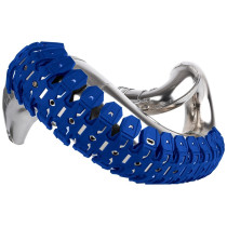 Protection de pot d'échappement 2T - Bleu - POLISPORT Armadillo