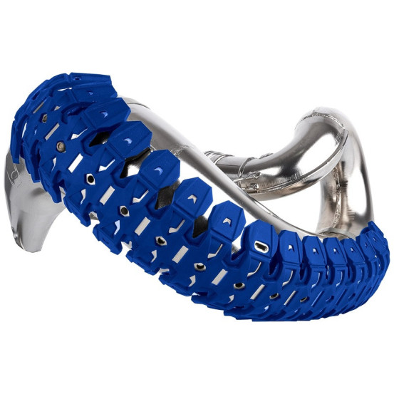 Protection de pot d'échappement 2T - Bleu - POLISPORT Armadillo