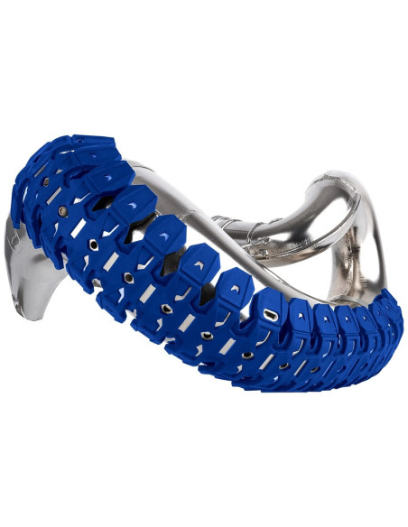 Protection de pot d'échappement 2T - Bleu - POLISPORT Armadillo