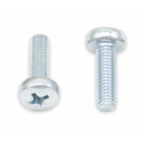 Kit vis M5 tête bombée Philips BOLT (Par 10) M5x0,8x15mm