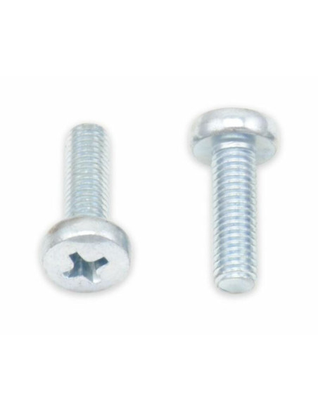 Kit vis M5 tête bombée Philips BOLT (Par 10) M5x0,8x15mm