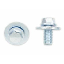 Kit vis M6 + rondelles BOLT (Par 10) M6x1x12mm