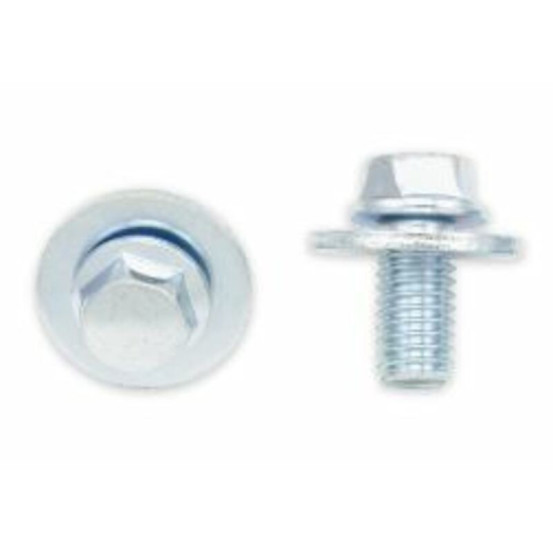 Kit vis M6 + rondelles BOLT (Par 10) M6x1x12mm