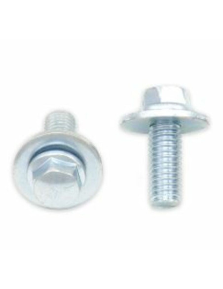Kit vis M6 + rondelles BOLT (Par 10) M6x1x16mm