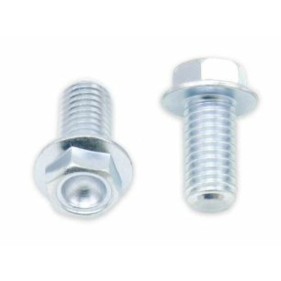 Kit vis M6 + rondelles BOLT (Par 10) M6x1x20mm