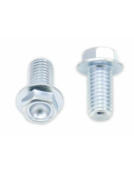 Kit vis M6 + rondelles BOLT (Par 10) M6x1x20mm