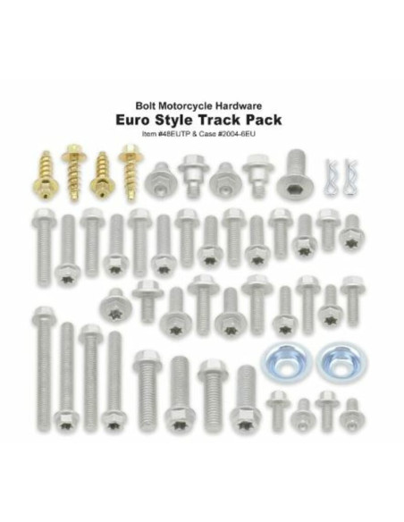Kit vis Track Pack BOLT KTM Husqvarna Husaberg