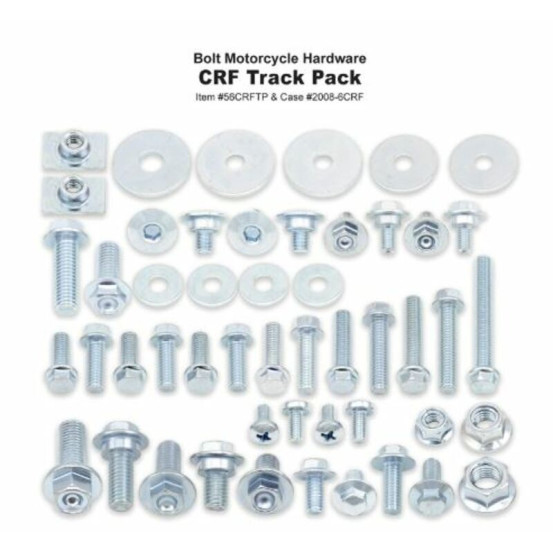 Kit vis Track Pack BOLT Honda