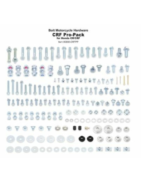 Coffret de vis Pro Pack BOLT - HONDA CR / CR-F