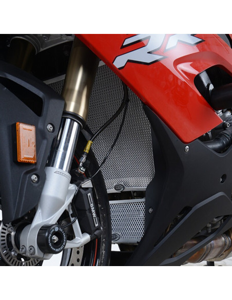 Protection de radiateur R&G RACING - rouge - BMW