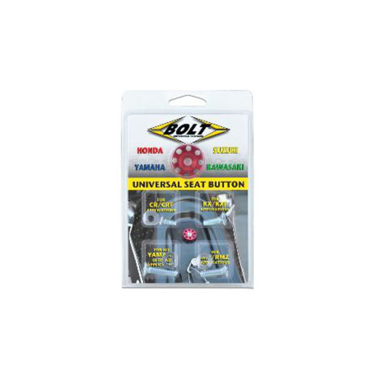 Kit vis selle universelle BOLT Yamaha/Suzuki/Kawasaki/Honda