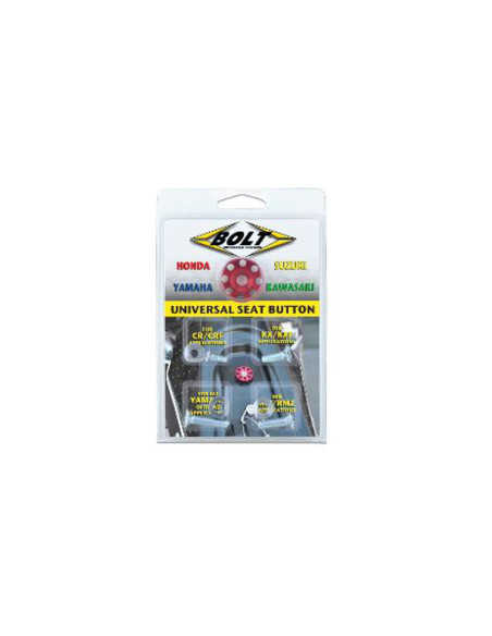 Kit vis selle universelle BOLT Yamaha/Suzuki/Kawasaki/Honda