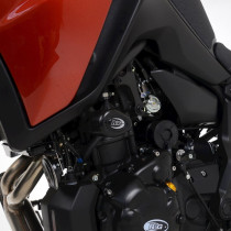 Tampons de protection R&G RACING Aéro - noir - YAMAHA Tracer 7