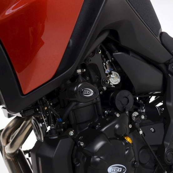 Tampons de protection R&G RACING Aéro - noir - YAMAHA Tracer 7