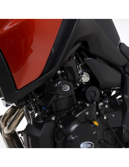 Tampons de protection R&G RACING Aéro - noir - YAMAHA Tracer 7