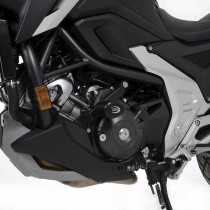 Tampons de protection R&G RACING Aéro - noir - HONDA NC750X