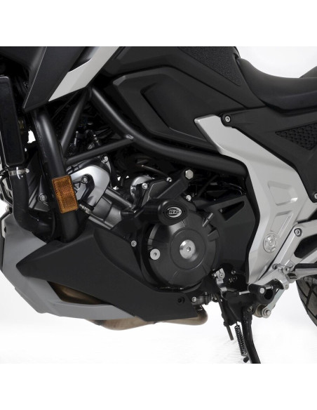 Tampons de protection R&G RACING Aéro - noir - HONDA NC750X