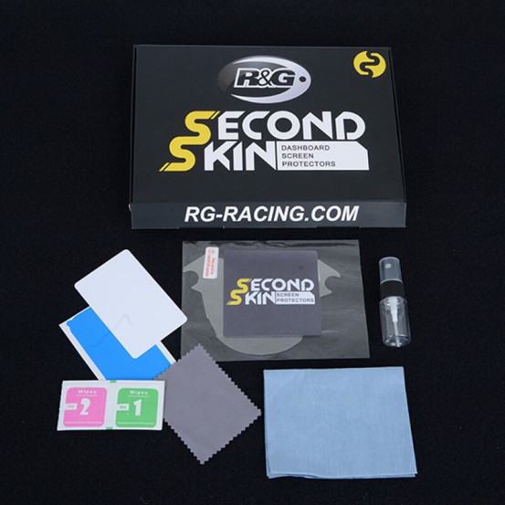 Ecran de protection tableau de bord R&G RACING - Protection compteur - transparent - HONDA