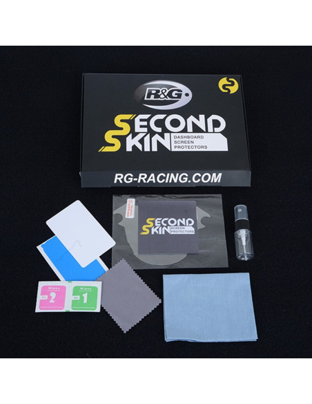 Ecran de protection tableau de bord R&G RACING - Protection compteur - transparent - HONDA CMX1100 Rebel