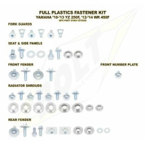 Kit vis plastiques BOLT Yamaha 250 YZF 2010-2013 450 WRF 2012-2015
