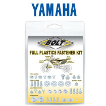 Kit vis plastiques BOLT Yamaha 250 YZF 2019-2026 / 450 YZF 2018-2021