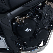 Protection de carter droit R&G RACING - Race Series noir - HONDA