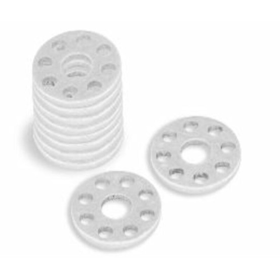 Kit rondelle perçée aluminium BOLT (Par 10) Int 6mm Ext 18mm
