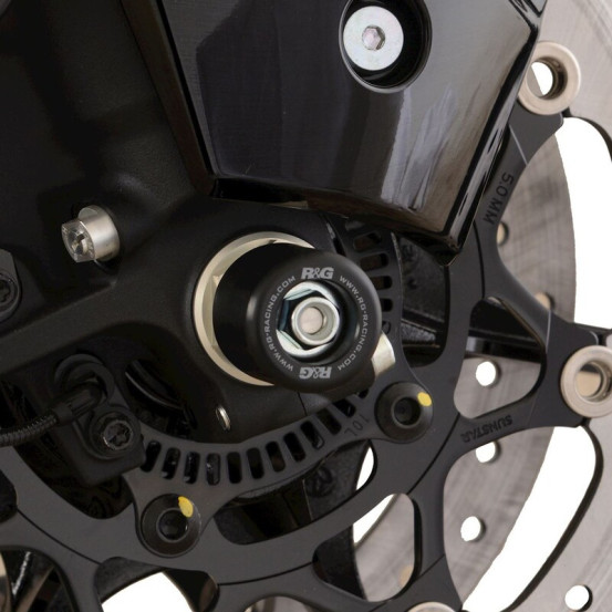 Protections de fourche R&G RACING - noir - SUZUKI Hayabusa