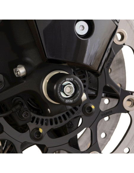 Protections de fourche R&G RACING - noir - SUZUKI Hayabusa