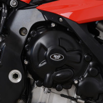 Kit protections de carters R&G RACING Race Series - noir - BMW S1000RR-R M Sport