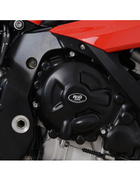 Kit protections de carters R&G RACING Race Series - noir - BMW S1000RR-R M Sport