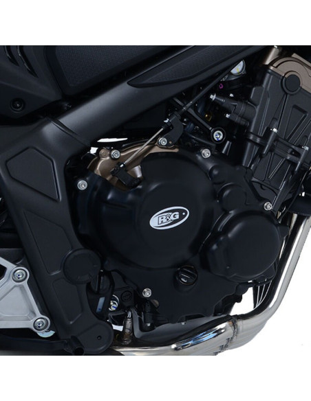 Kit protections de carters R&G RACING Race Series - noir - HONDA CB650R-CBR650R