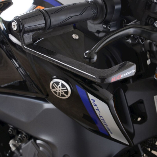 Protection de levier de frein R&G RACING - carbone - YAMAHA MT-09 (SP)