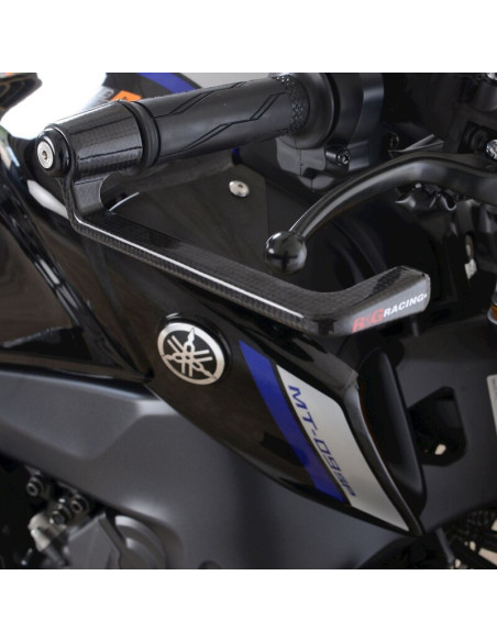 Protection de levier de frein R&G RACING - carbone - YAMAHA MT-09 (SP)