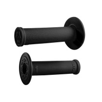 Poignées moto ODI Ruffian full grip - Noir