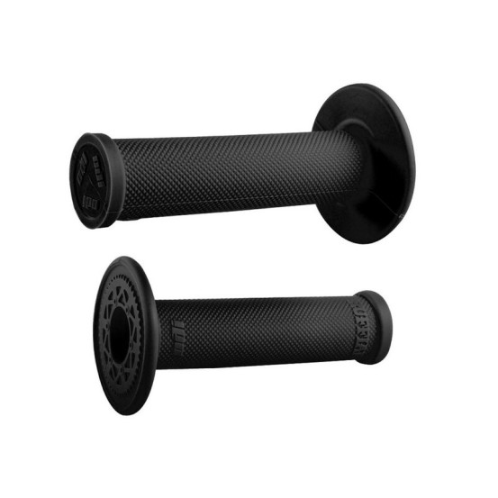 Poignées moto ODI Ruffian full grip - Noir