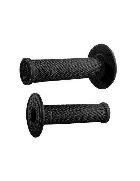 Poignées moto ODI Ruffian full grip - Noir